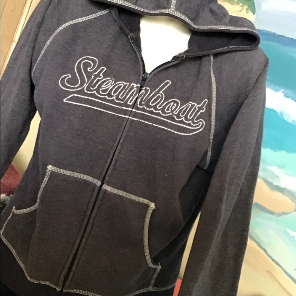CDX Medium Steamboat Springs hoody,grey